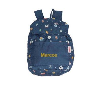 Zaino Piccolo Tela Personalizzabile The Martians