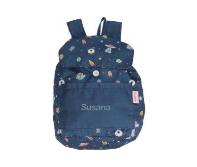 Zaino Piccolo Tela Personalizzabile The Martians