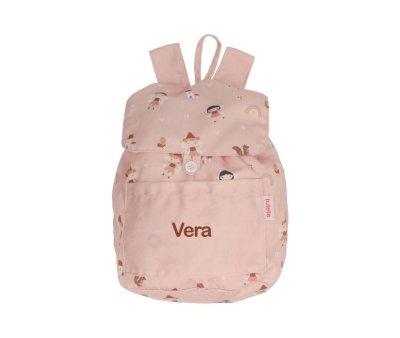 Small Fabric Backpack Wild Fairies Personalised