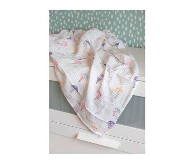 Muselina Bamb Sailboats