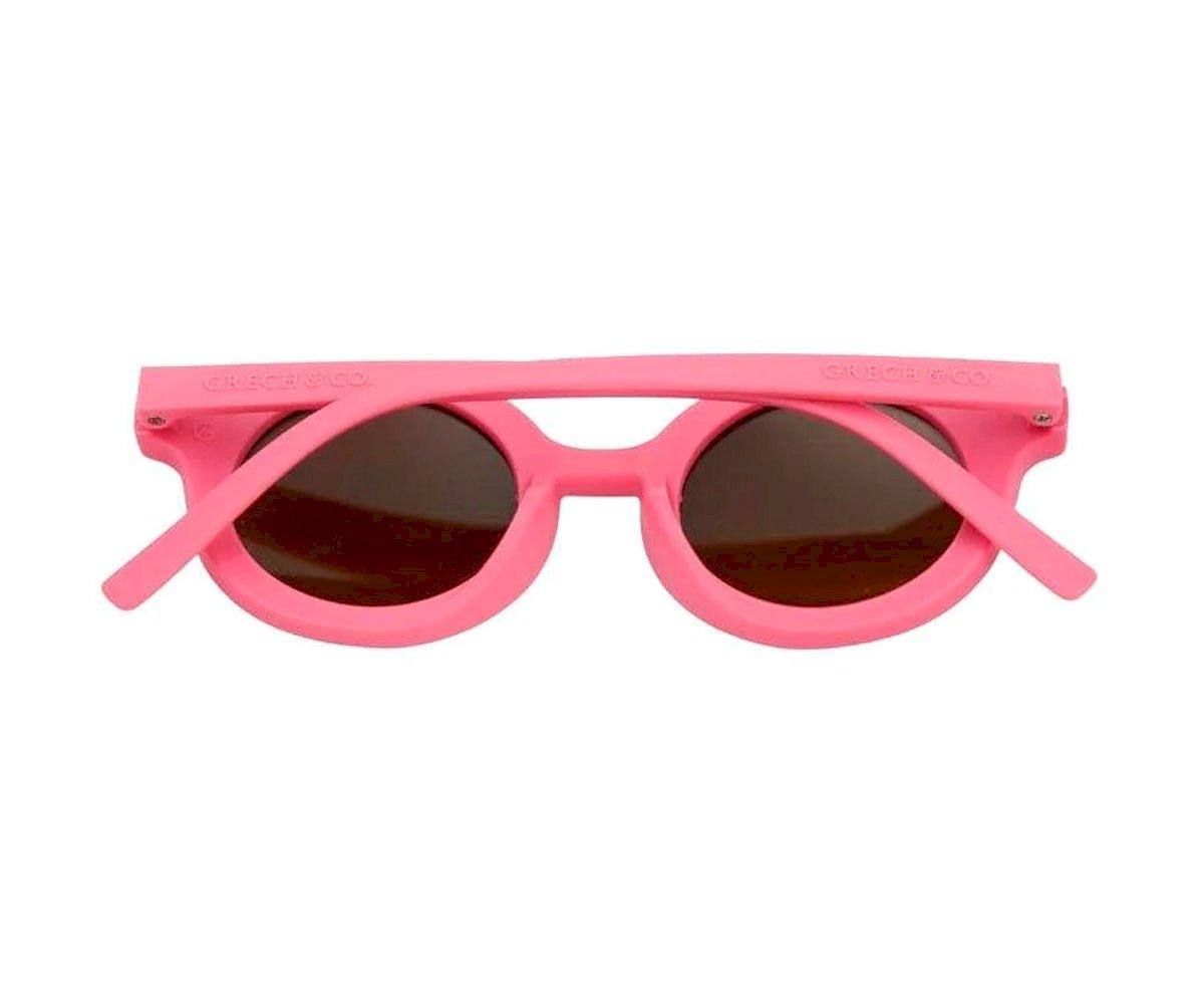 Lunettes De Soleil Souples Polarisée Round (18m à 8 Ans) Bubble Gum