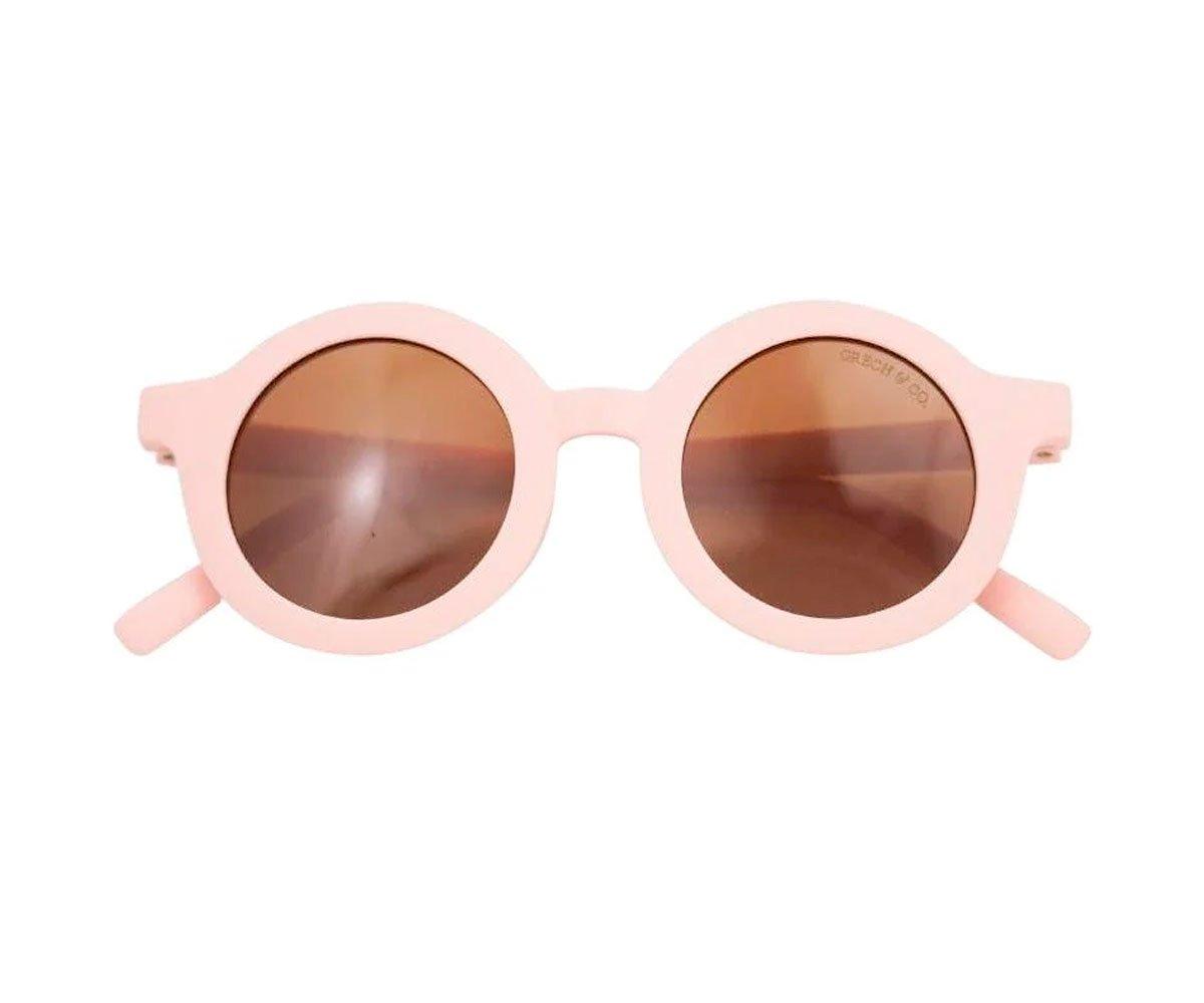 Gafas de Sol Flexibles Polarizadas New Round (18m-8 aos) Blush Bloom