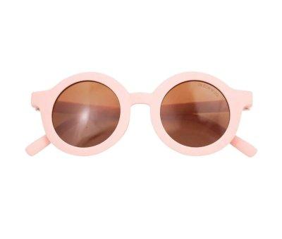 Gafas de Sol Flexibles Polarizadas New Round (18m-8 aos) Blush Bloom