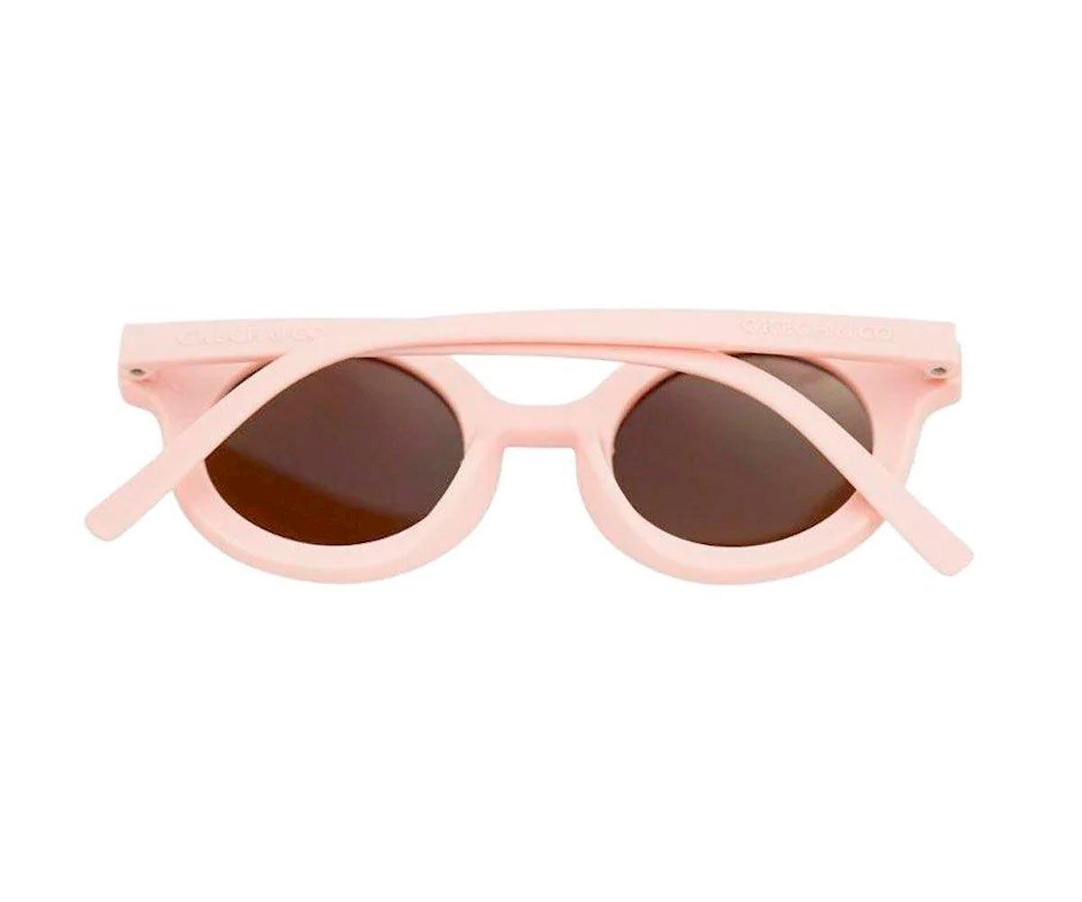 Lunettes De Soleil Souples Polarisée Round (18m à 8 Ans) Blush Bloom