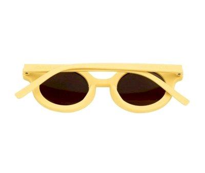Occhiali da Sole Kids New Round Mellow Yellow