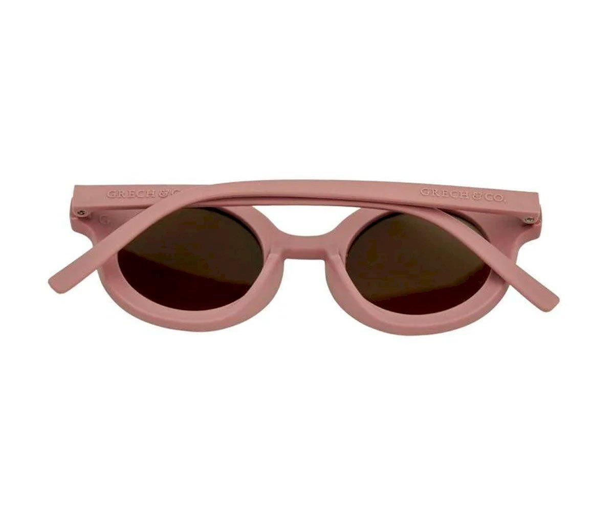 Lunettes De Soleil Souples Polarisée Round (18m à 8 Ans) Mauve Rose