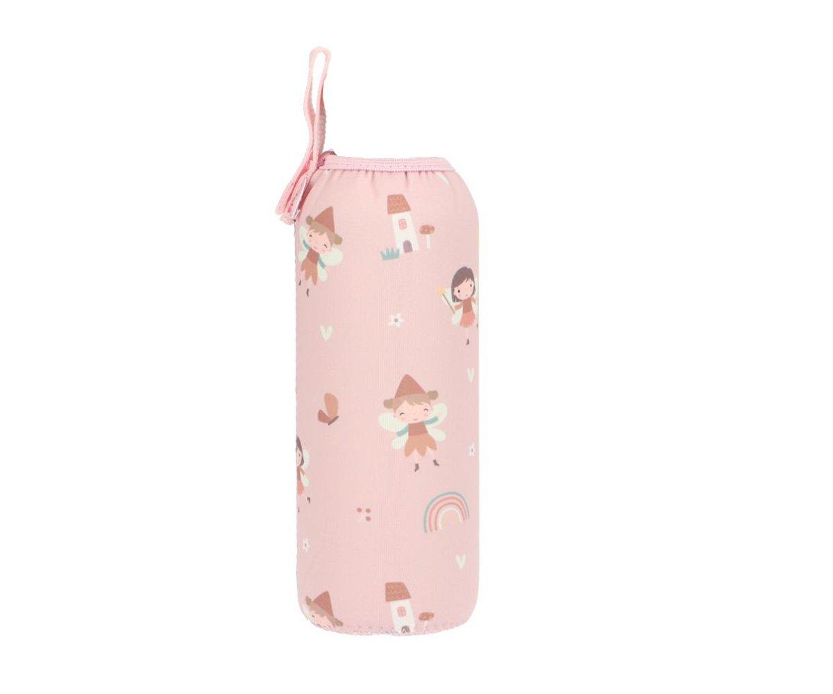 Forro Garrafa Aço De Neoprene Personalizável Wild Fairies 750 Ml