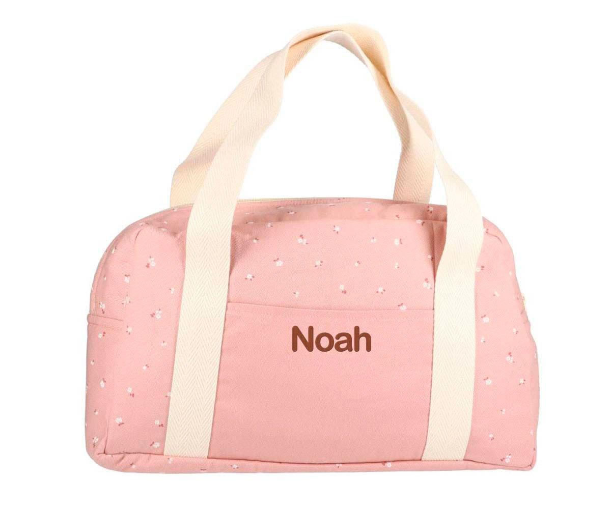 Bolsa De Deporte Petite Fleur Rose Personalizable