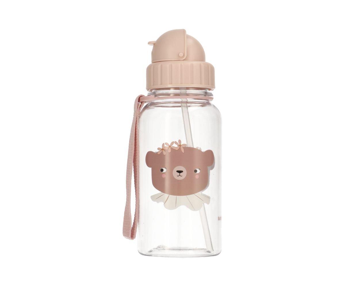 Botella Plstico Daisy Bear Personalizable