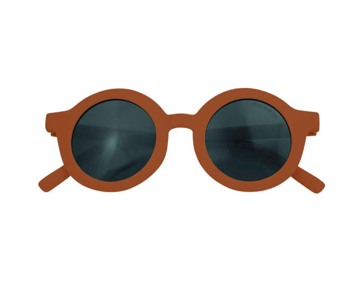 Gafas De Sol Flexibles Polarizadas New Round (18m-8 Años) Cinnamon