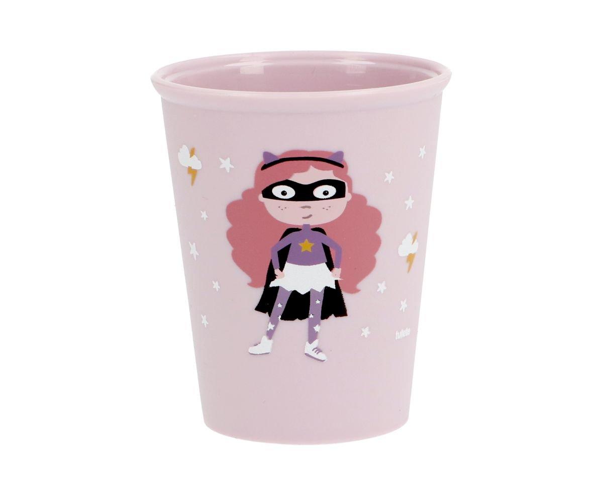 Bicchiere Tutete Fantastic Girl A Colori - Personalizzato