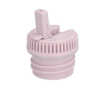 Bouchon de bouteille en acier avec embout lilas