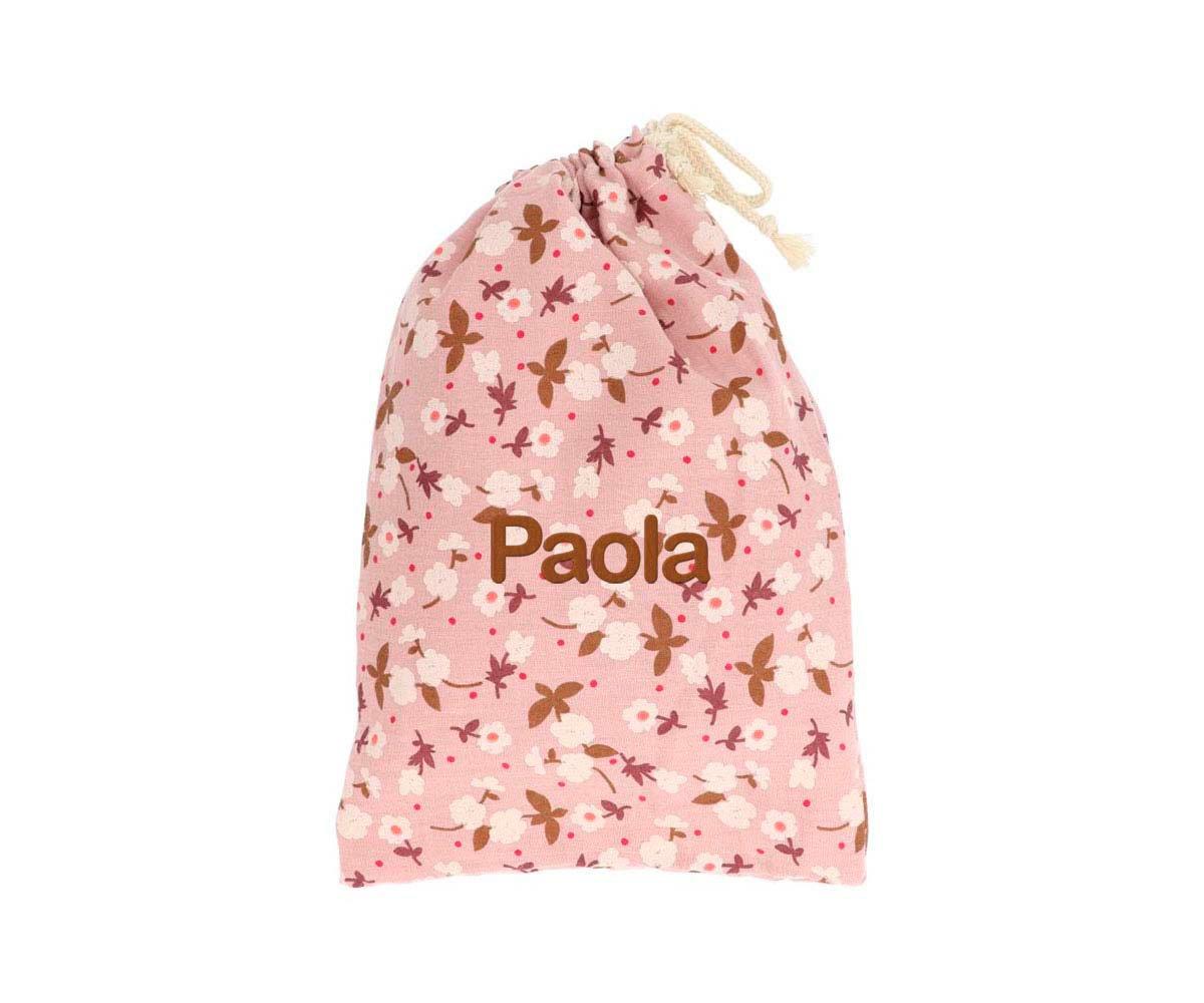 Bolsa Merienda Hanami Personalizable