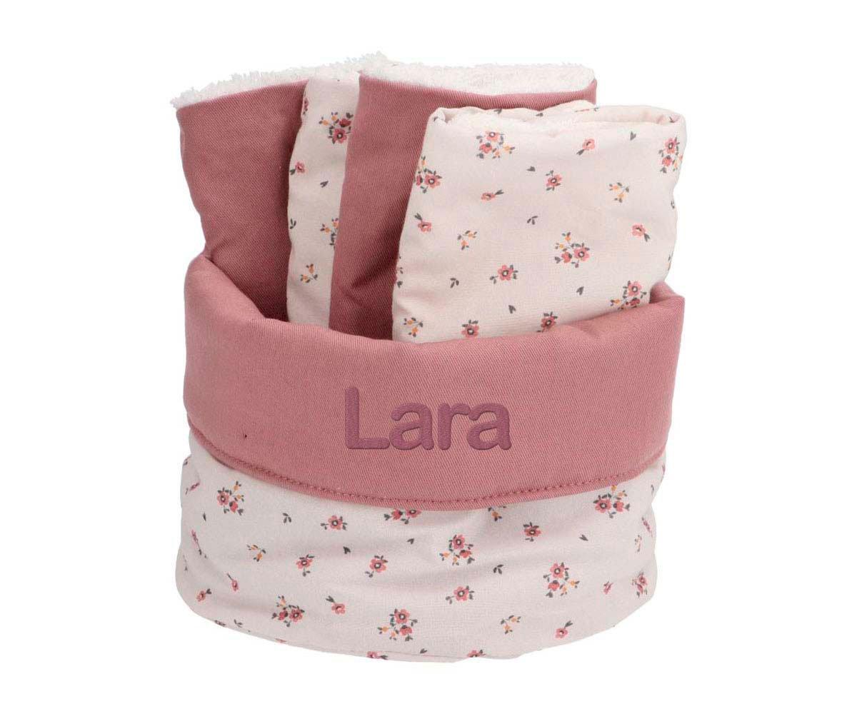 Cesta Con Secababitas Daisy Personalizable