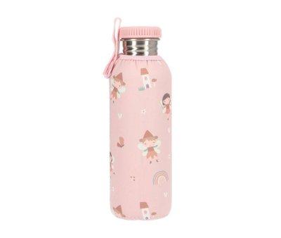 Bouteille en Acier avec Housse Wild Fairies Personalisable 750 ml