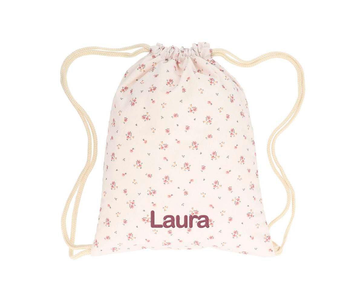 Mochila Saco Daisy Personalizable