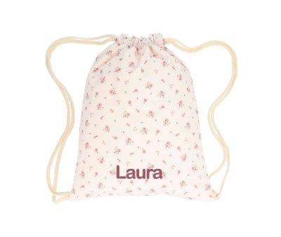 Mochila Saco Daisy Personalizable