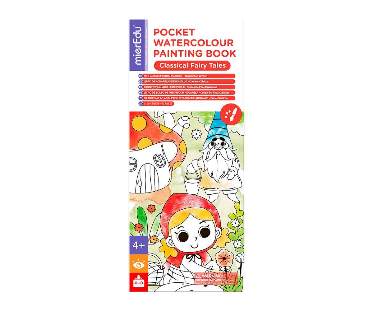 Libro Pocket Acquerelli Fairy Tale