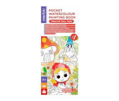 Libro de Bolsillo Acuarelas Cuento de Hadas
