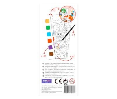 Libro de Bolsillo Acuarelas Cuento de Hadas