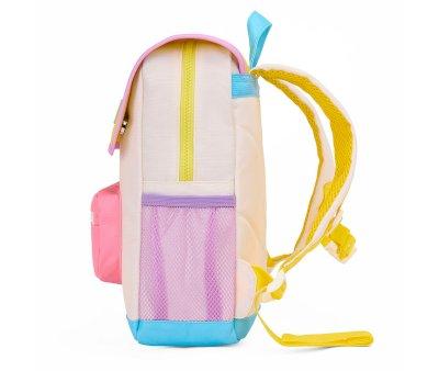 Mochila Preescolar Solapa Mini Sugar Personalizable