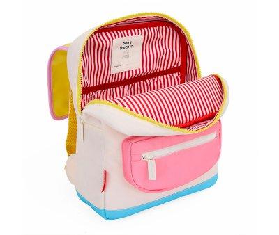 Mochila Preescolar Solapa Mini Sugar Personalizable