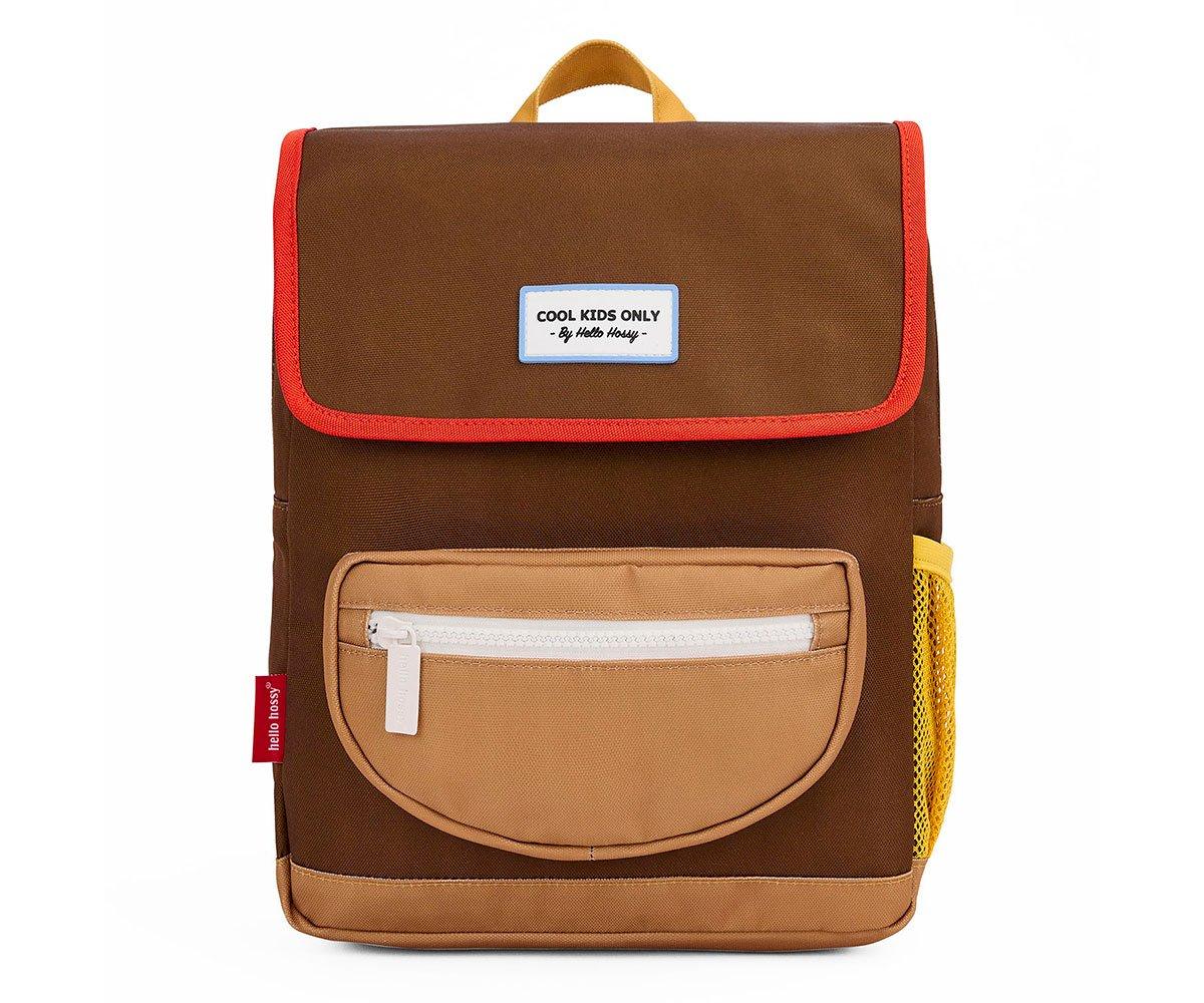 Sac à Dos Scolaire Mini Cappuccino Flap - Personnalisé