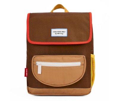 Sac  dos scolaire personnalisable Mini Cappuccino Flap