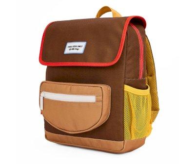 Sac  dos scolaire personnalisable Mini Cappuccino Flap