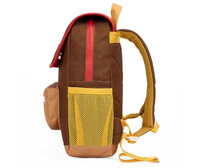 Sac  dos scolaire personnalisable Mini Cappuccino Flap