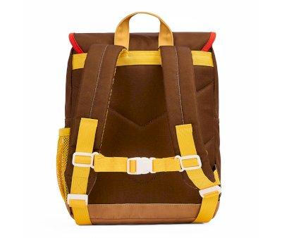 Sac  dos scolaire personnalisable Mini Cappuccino Flap