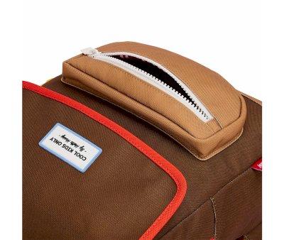 Sac  dos scolaire personnalisable Mini Cappuccino Flap