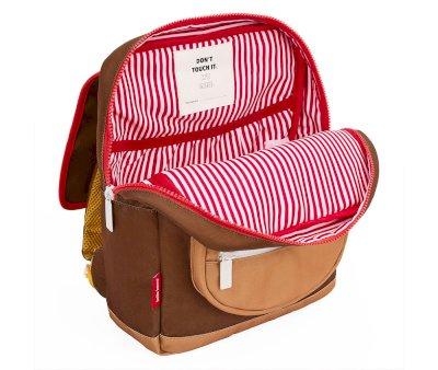 Sac  dos scolaire personnalisable Mini Cappuccino Flap