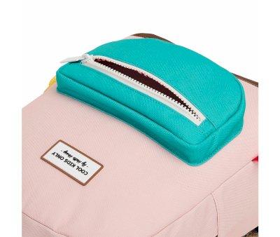 Mochila Escolar Mini Creamy