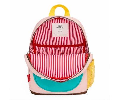 Mochila Escolar Mini Creamy