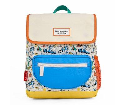 Chill Personalised Flap School Backpack