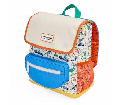 Chill Personalised Flap School Backpack