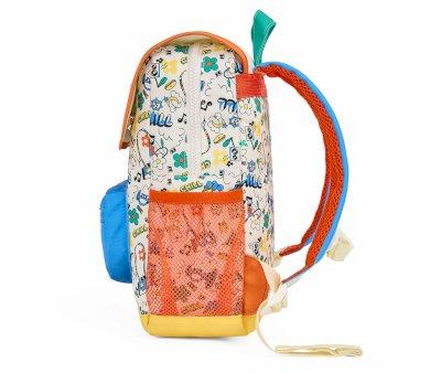 Chill Personalised Flap School Backpack