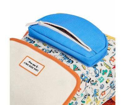 Chill Personalised Flap School Backpack