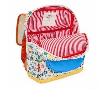 Chill Personalised Flap School Backpack