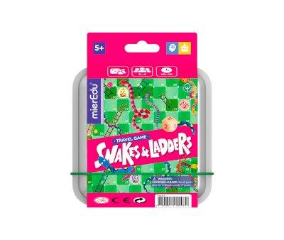 Conjunto de viagem Snakes and Ladders