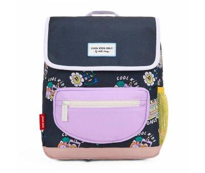 School Backpack Flap Mascots Personalised