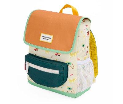 Cool Trip Flap School Backpack Personalised