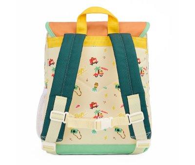 Cool Trip Flap School Backpack Personalised