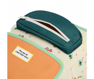 Cool Trip Flap School Backpack Personalised