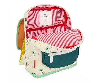 Cool Trip Flap School Backpack Personalised