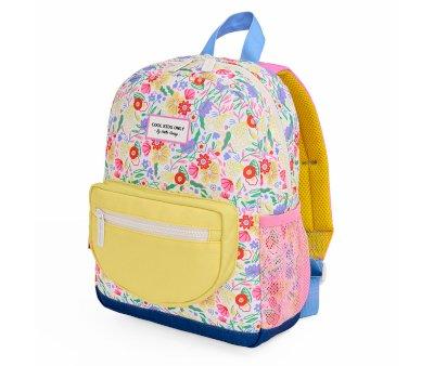 Mochila escolar personalizvel Garden Party