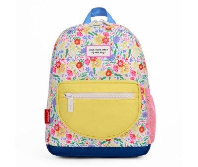 Mochila escolar personalizvel Garden Party