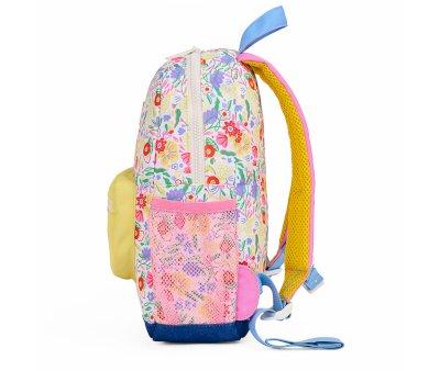 Mochila escolar personalizvel Garden Party