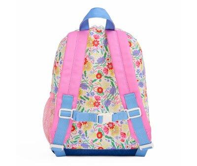Mochila escolar personalizvel Garden Party